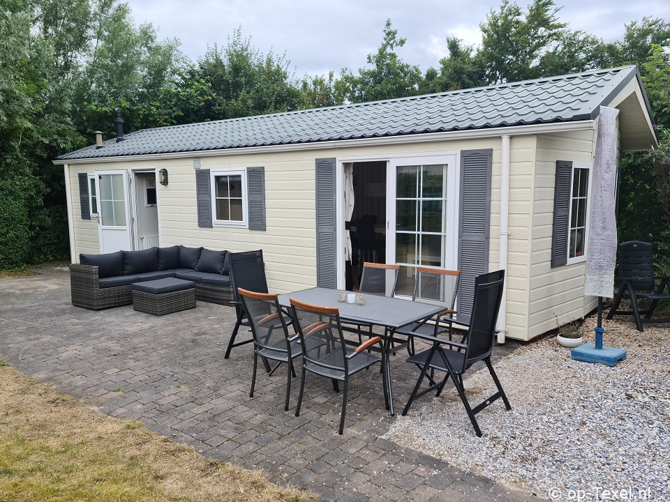 buitenaanzicht Recreja chalet 168